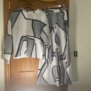 Long Sleeve Pants Set